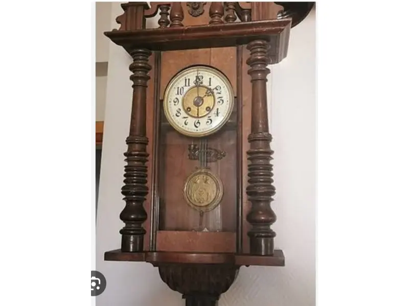 Antique Vienna Regulator Wall Clock - 19th Century
