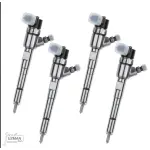 0445110938 Fuel Injector - Fiat Egea, Doblo, Fiorino 1.3 Multijet Euro 6