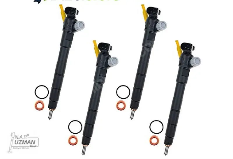 04L130277D Delphi Fuel Injector - Audi A3, Seat Leon, VW Golf 1.6 TDI