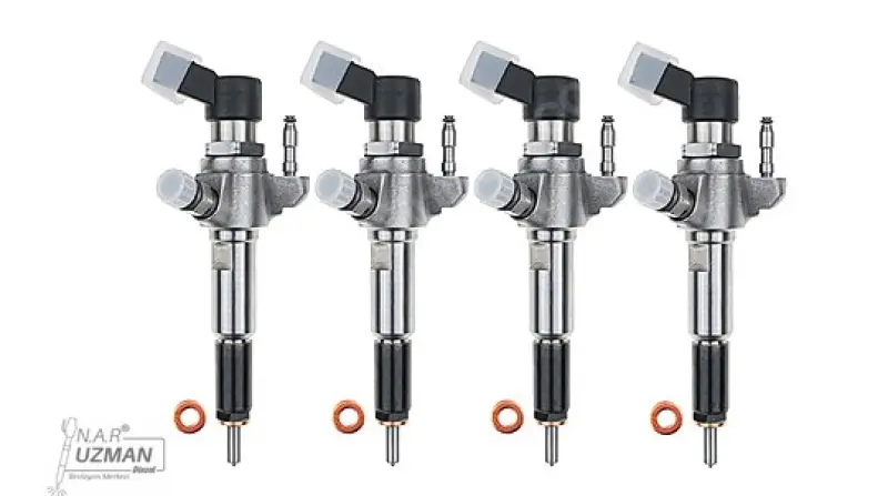 9674973080 Fuel Injector - Peugeot, Ford, Citroen, Volvo 1.6 HDi